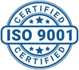ISO 9001 Certified Quality Management