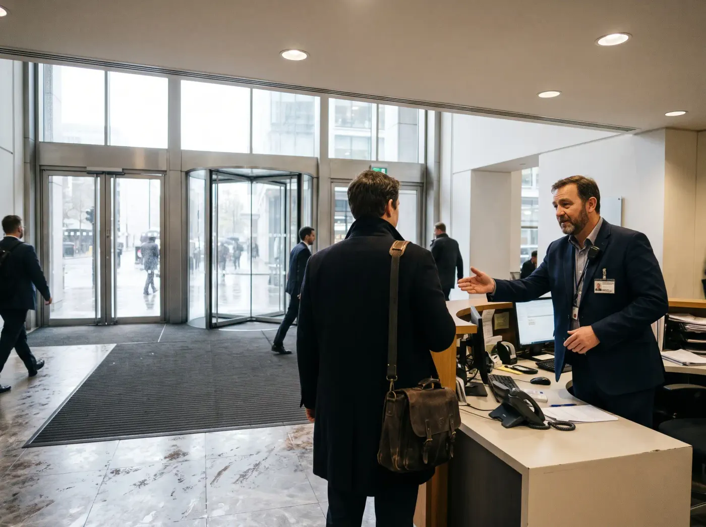 Corporate & Concierge Security