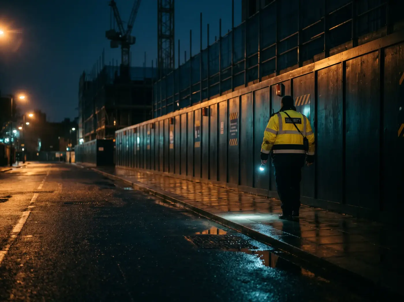 Construction Site Security
